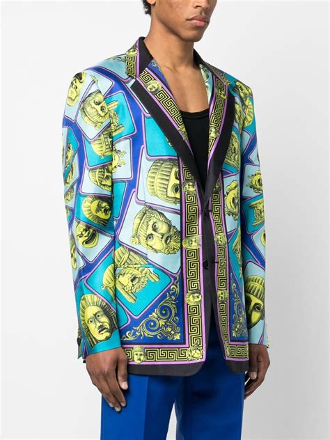 Versace Sakko Mit Print 